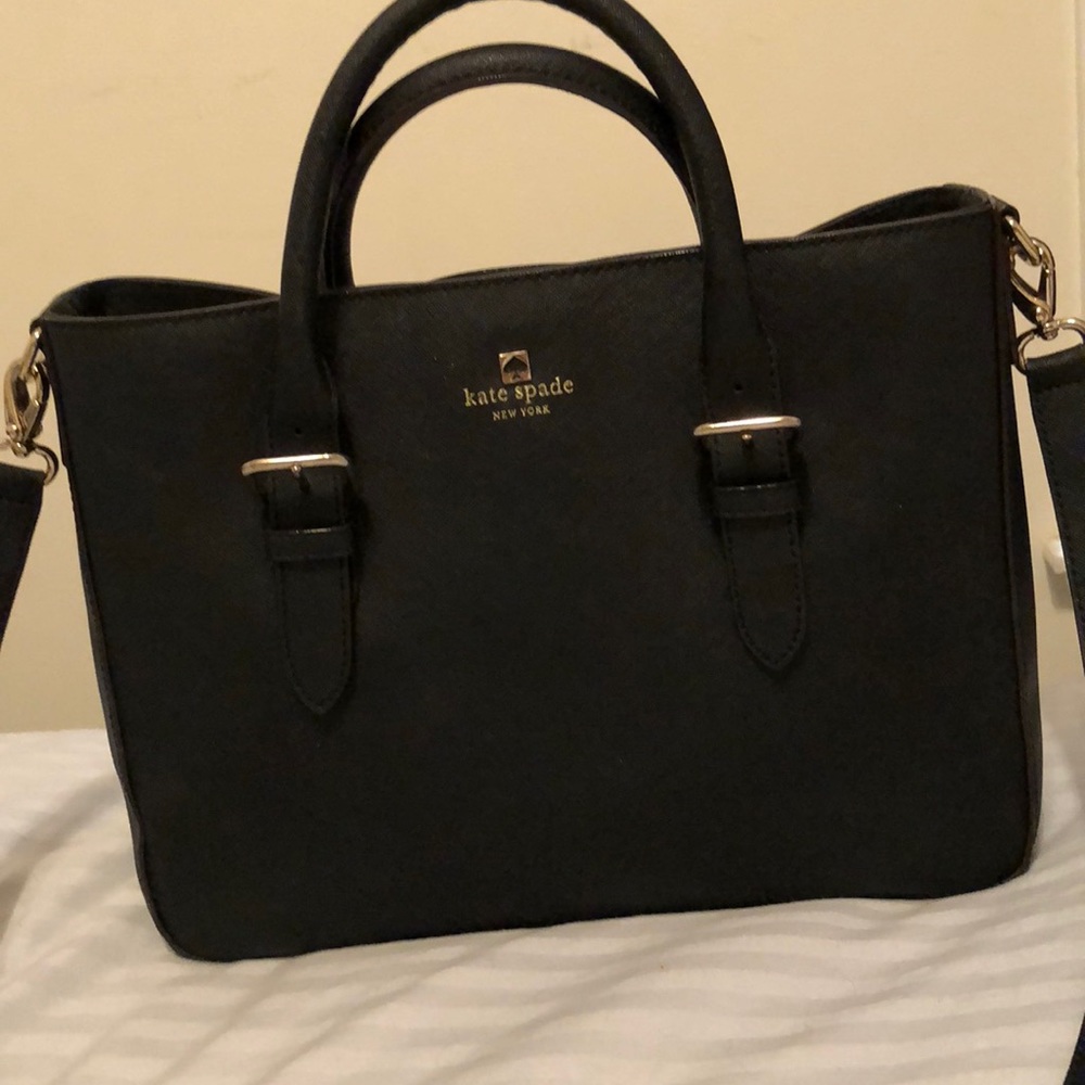Kate Spade black crossbody purse